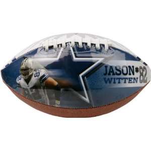  Team Beans Dallas Cowboys Jason Witten Player Image Ball 