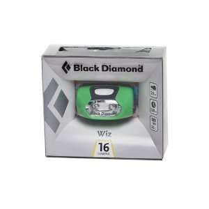  Black Diamond Wiz Classic Green Headlamps BD620601CLGNALL1 