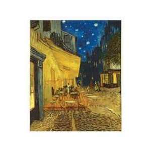  du Forum, Arles, at Night, c.1888   Poster by Vincent Van Gogh (19