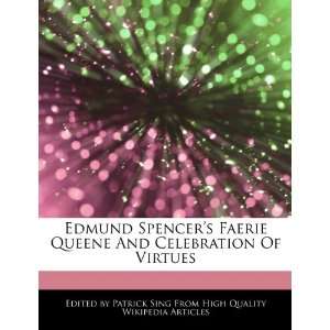   Queene And Celebration Of Virtues (9781276168212) Patrick Sing Books