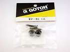 MIJ G.Gotoh Strap Pin Set EndPin for Gibson LP Black