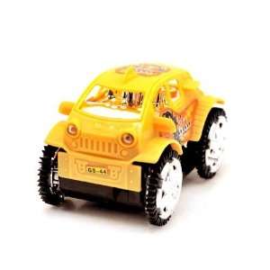  educational toys cute with light somersault electric car 