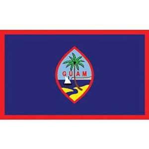  Guam Flag 3ft x 5ft Patio, Lawn & Garden