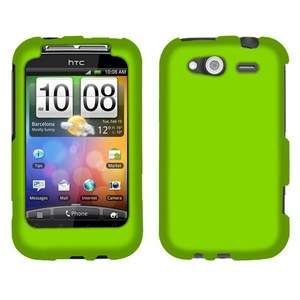 New For HTC Wildfire S Cell Phone Light Green Texture Accessory Hard 