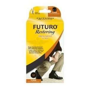  Futuro Restoring Mens Dress Socks Firm 20 30mm Brown 