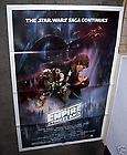   EMPIRE STRIKES BACK original 1980 style A NSS one sheet movie poster