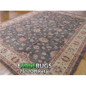 12 2 Ziegler Hand Knotted Oriental rug 