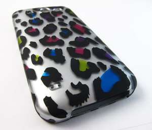   LEOPARD HARD SNAP ON CASE COVER HUAWEI MERCURY GLORY ACCESSORY  