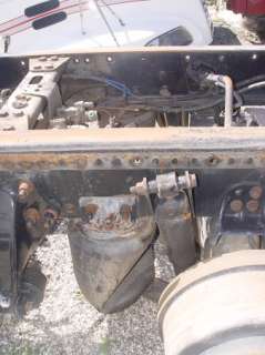 FRAME CUT OFF 07 FREIGHTLINER CST120 Ratio 358  