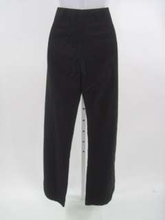 TORY BURCH Black Wool Wide Leg Pants Slacks Trousers 6  