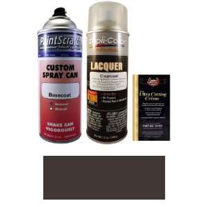 12.5 Oz. Carbon Flash Metallic Spray Can Paint Kit for 2008 Isuzu i370 