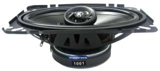15 PR462V2   Memphis 4 x 6 2 Way Power Reference Coaxial Speakers w 