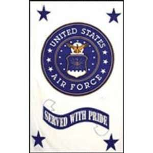  United States Air Force Served With Pride 28 x 40 Patio 