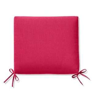  Knife edge Chair Cushion in Sunbrella Hot Pink   20W x 19 