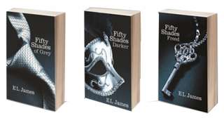 James Fifty 50 Shades of Grey, Darker & Freed Trilogy 3 Books 