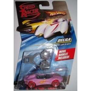  Speed Racer Pink Delila Hotwheel. Brand New and Factory Sealed Hot 
