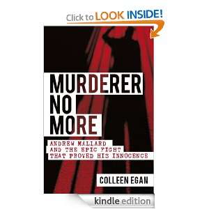 Murderer No More Colleen Egan  Kindle Store