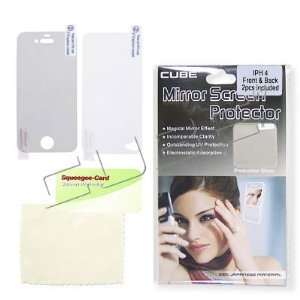  Apple iPhone 4 Mirror Screen Protector 1pc Cell Phones 