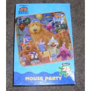  Bear in the Big Blue House Jigsaw Puzzle   Mouse Party 