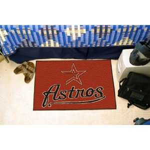  MLB Houston Astros Team Logo Door Mat