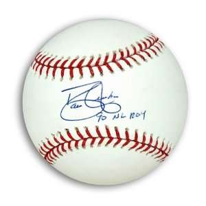  David Justice Autographed/Hand Signed MLB Baseball 