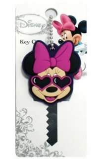  Disney Minnie Mouse Heart Sunglasses Key Cap WDKC0052 