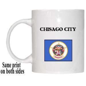  US State Flag   CHISAGO CITY, Minnesota (MN) Mug 
