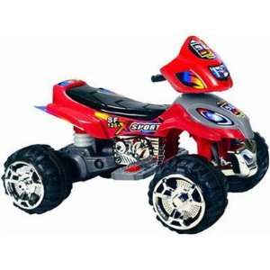  Mini Motos ATV Sport 12v Red Toys & Games
