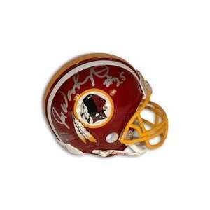   Autographed Washington Redskins Mini Football Helmet 
