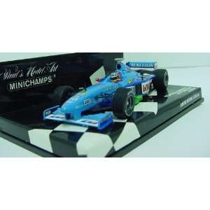  1/43 Scale Minichamps Benetton F1 1999 Showcar A. Wurz LE 