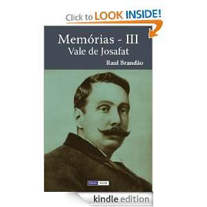 Memórias   III (Vale de Josafat) (Portuguese Edition) Raul Brandão 