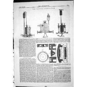   1883 Maclaine Patent Perfect Piston Machinery