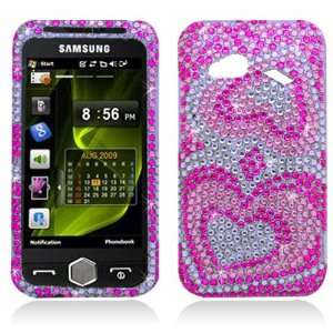 HTC Incredible 4G / Fireball 6410 Case   Pink Hearts 