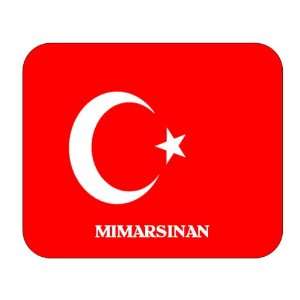  Turkey, Mimarsinan Mouse Pad 