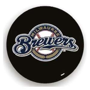 Milwaukee Brewers MLB Black Tire Cover