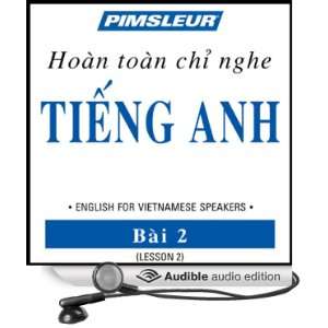 ESL Vietnamese Phase 1, Unit 02 Learn to Speak and Understand English 