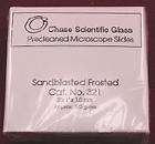 Frosted Microscope Slides 2 gross By Chase w4
