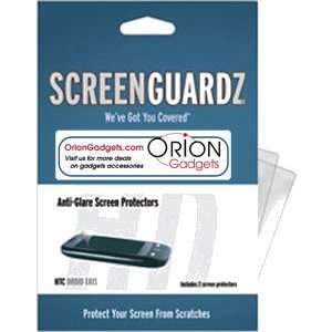  HD (Hard) Anti Glare Screen Protectors (Pack of 2) for HTC Droid 