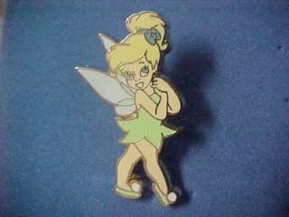 Baby TINKERBELL Arms Crossed Baby Disney Pin  
