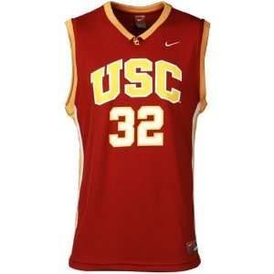  Nike USC Trojans #32 Youth Cardinal Replica Jersey Sports 