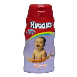  Huggies Baby Oil with Lavender & Chamomile 100 Ml (2 Pack 