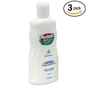  Huggies Natural Care Lotion, All Day Moisturizing 15 Fl Oz 