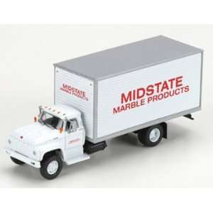  HO RTR Ford F 850 Box Van, Midstate Marble Toys & Games