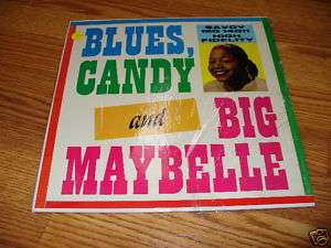 BIG MAYBELLE Blues Candy & Big Maybelle mint  Savoy  