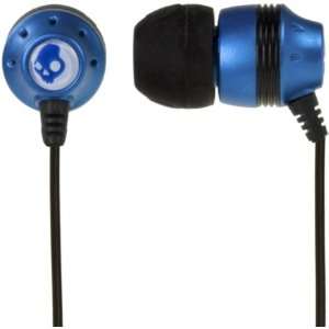   INKD Stereo Ear bud Headsetwith in line mic. Blue. Electronics