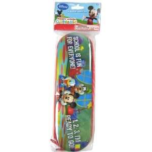  Mickey Mouse Club House Zeppered Pencil Box Everything 