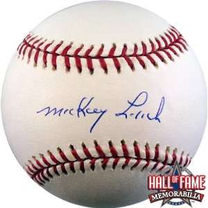 Mickey Lolich Autographed/Hand Signed Official MLB Baseball