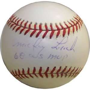  Mickey Lolich Autographed Baseball