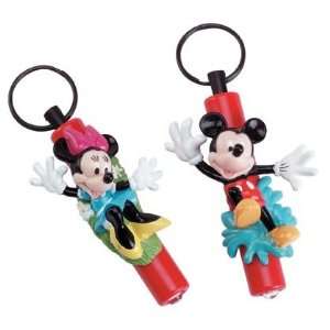  Mickey and Minnie Light Keyrings