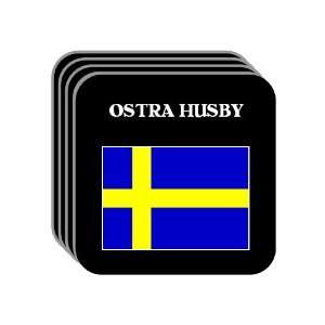 Sweden   OSTRA HUSBY Set of 4 Mini Mousepad Coasters 